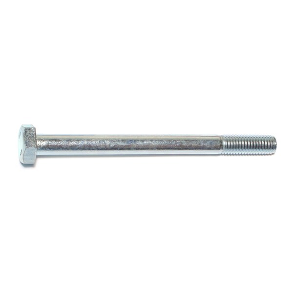 Midwest Fastener Class 8.8, M10-1.50 Hex Head Cap Screw, Zinc Plated Steel, 120 mm L, 4 PK 73347 - main